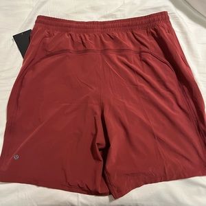 Lululemon Pace Breaker lined shorts NWT never worn